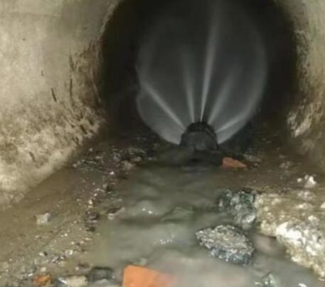 中宁市政管道清淤