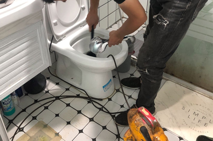 中宁疏通下水道