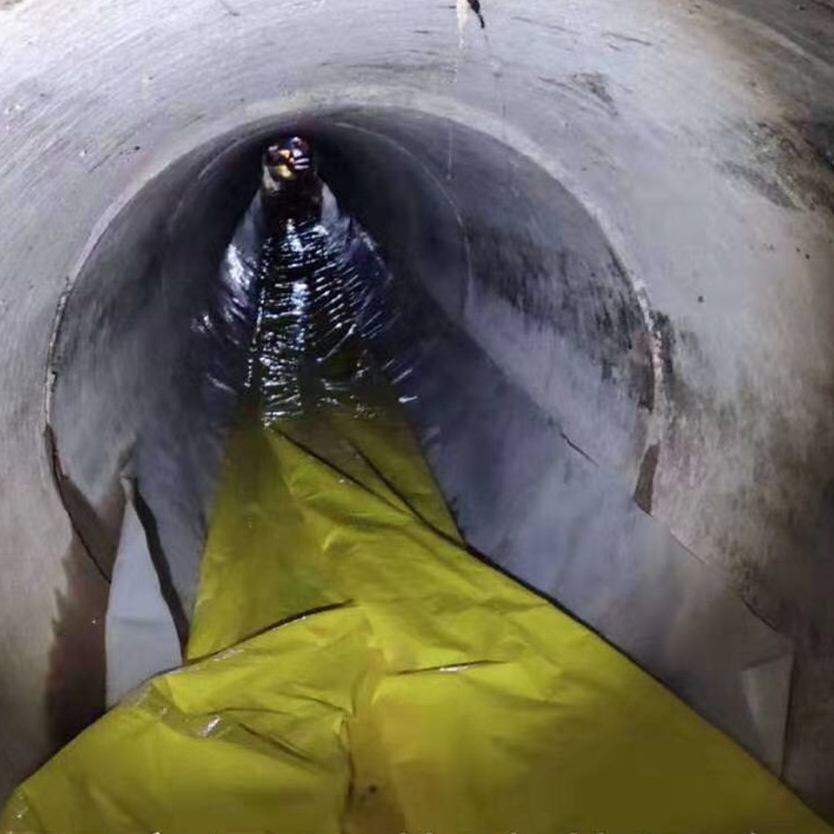 中宁管道光固化修复