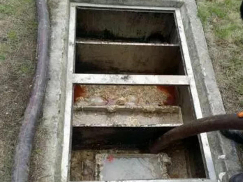 中宁隔油池清理