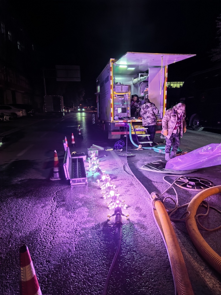 中宁管道非开挖修复