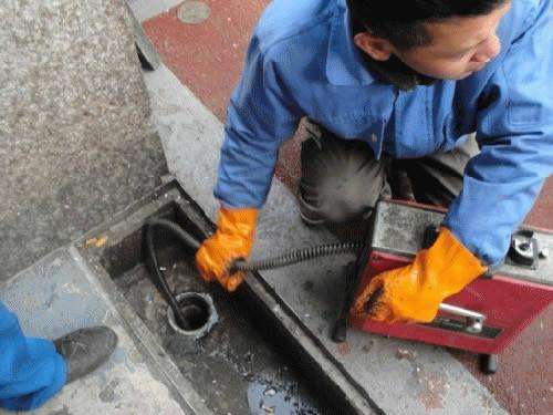 中宁疏通下水道