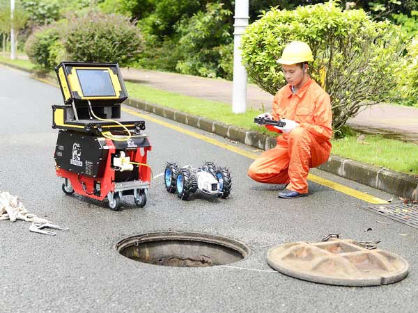 中宁管道机器人检测