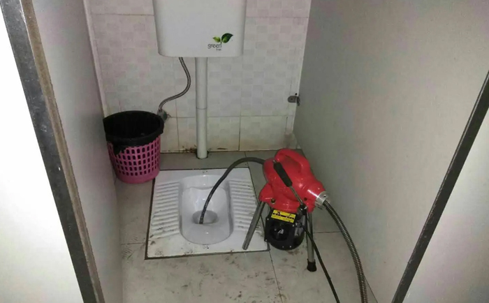 中宁蹲便疏通