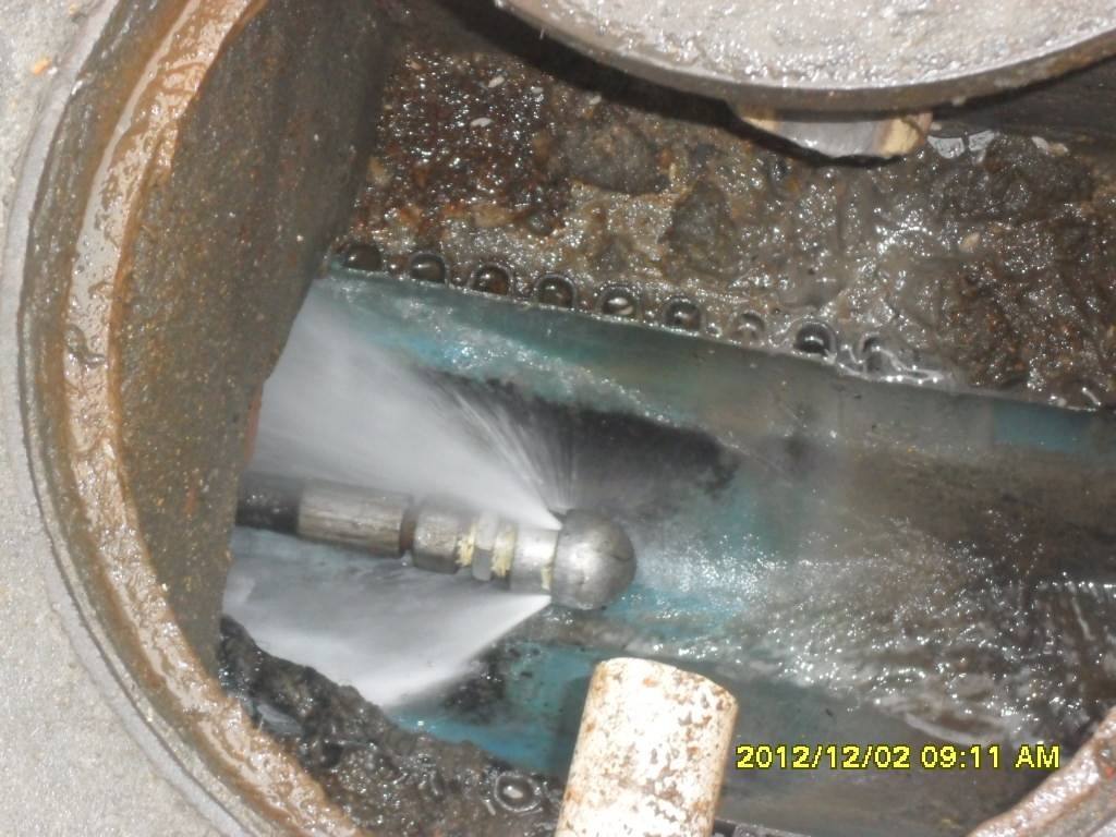 中宁污水管道高压清洗
