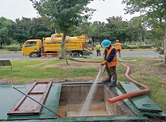 中宁化油池清理