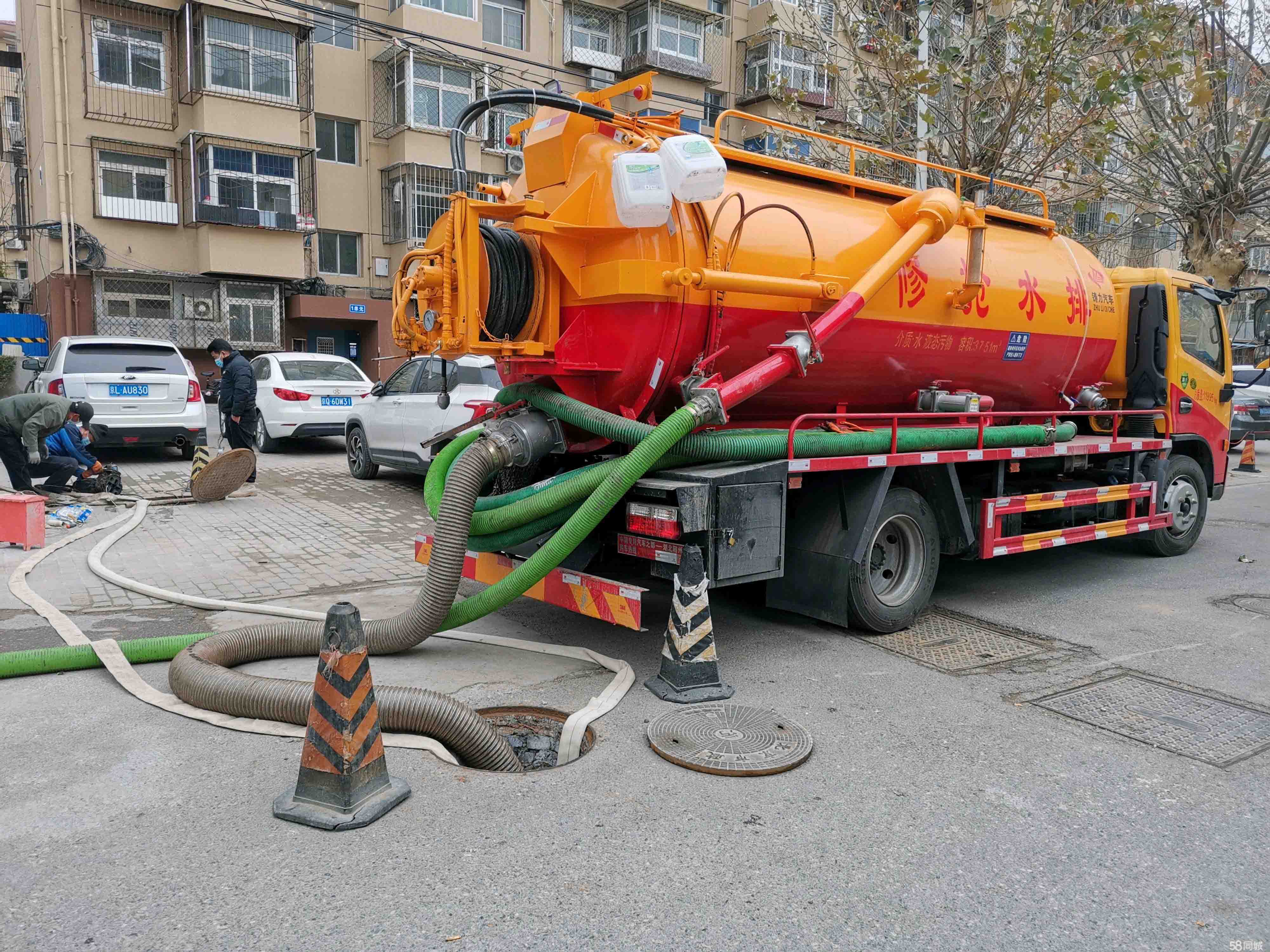 中宁抽粪吸污