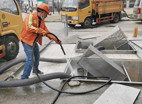 中宁隔油池清理