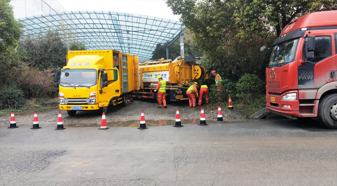 中宁成区雨污水管网“四位一体”检测疏通项目